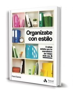 organizate con estilo editorial Amat