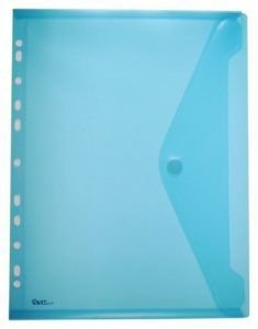 Carpetas para documentos multiperforadas con belcro