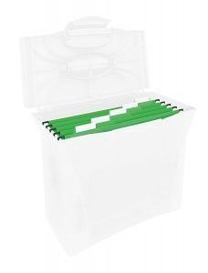 Esselte Maletín para carpetas colgantes Europost, A4