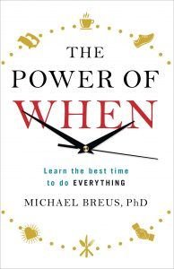Libro "The Power of When" de Michael Breus