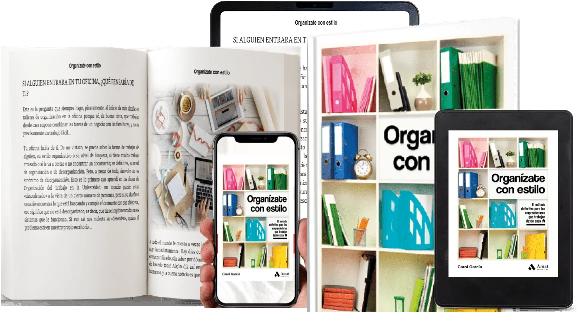 libros de organización