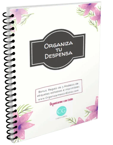 Organiza tu despensa